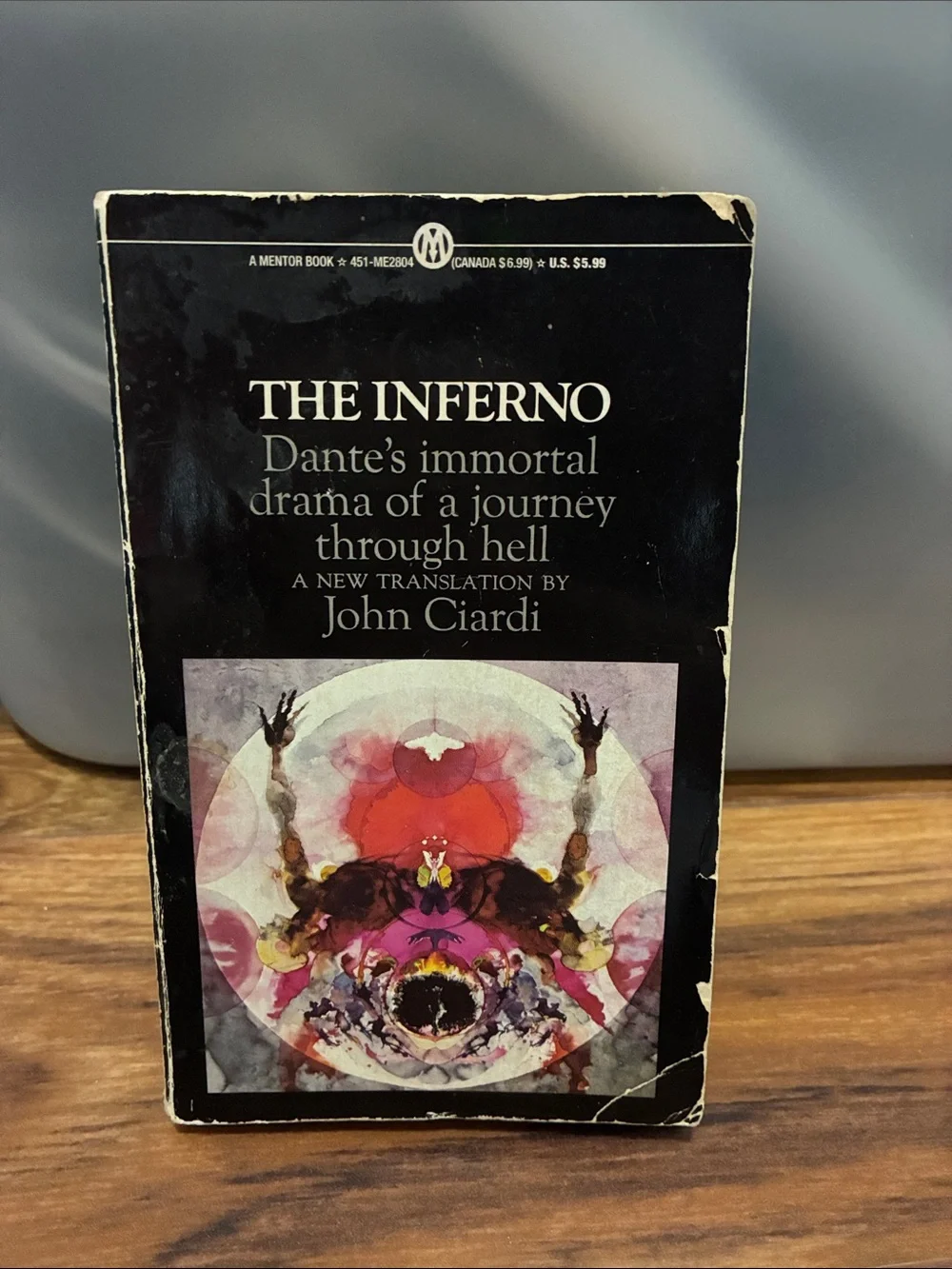 The Inferno - Dante’s immortal drama of a journey through hell - John Cardi